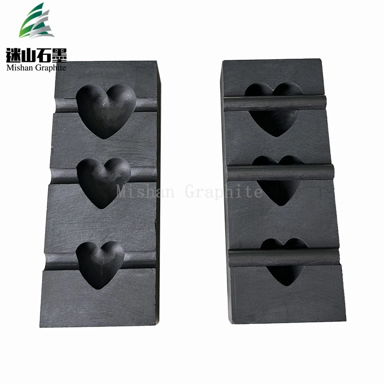 গ্লাস ঢালাই জন্য গ্রাফাইট ছাঁচ